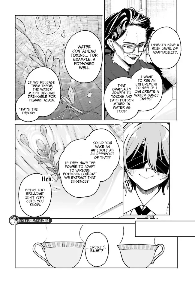 Kunon the Sorcerer Can See Through Chapter 43.2 page 12