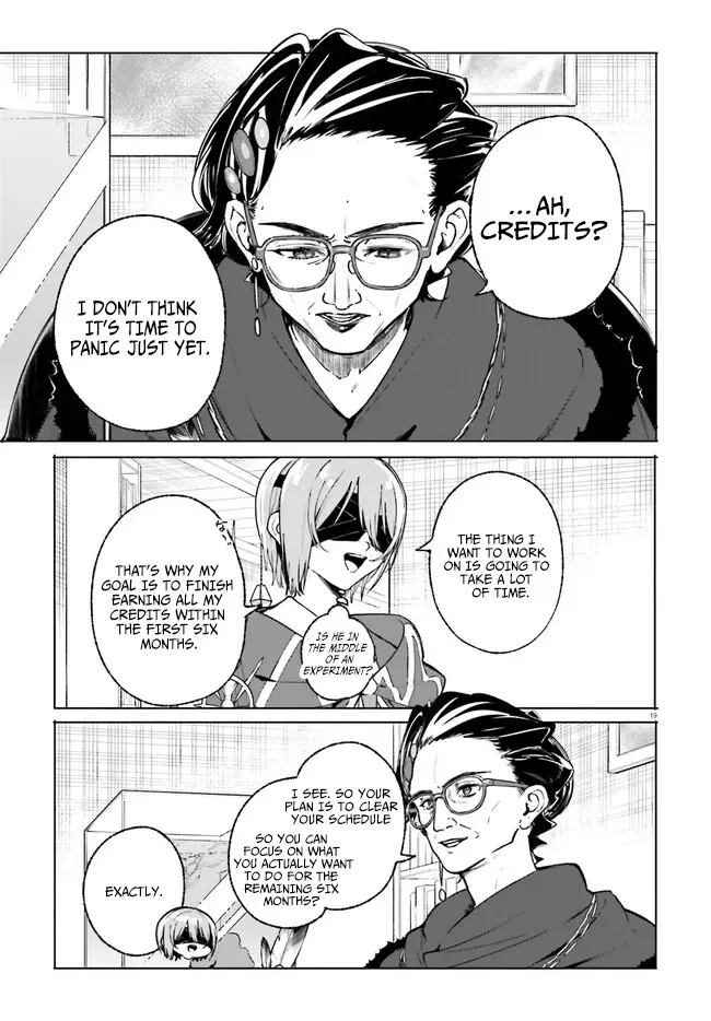 Kunon the Sorcerer Can See Through Chapter 43.2 page 7