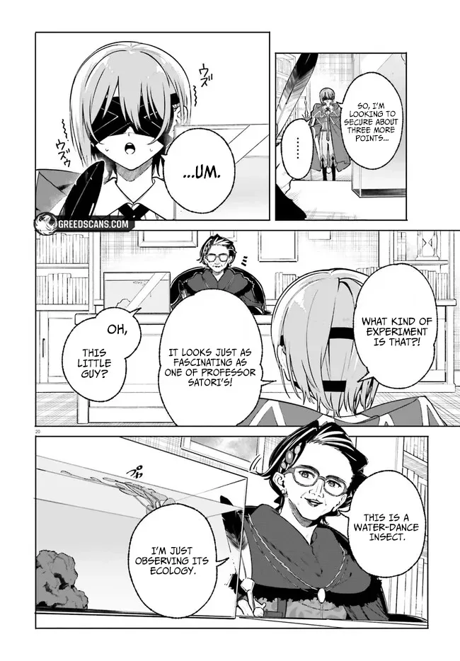 Kunon the Sorcerer Can See Through Chapter 43.2 page 8