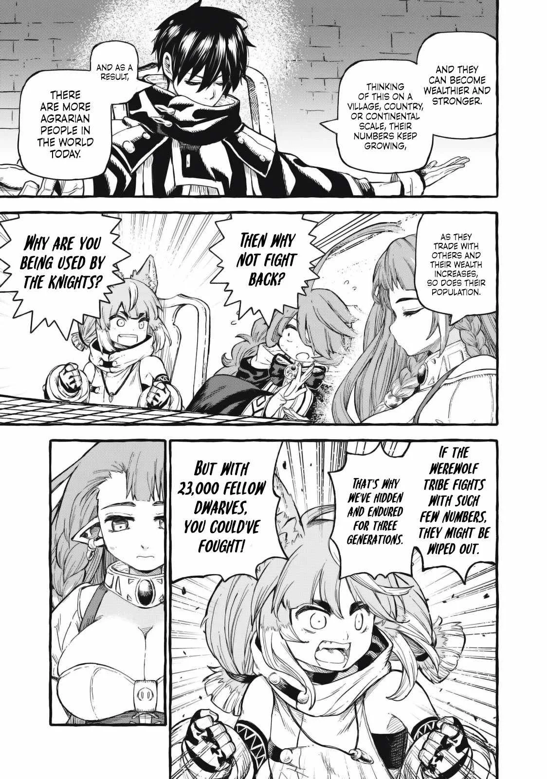 Skill Lender’s Retrieving Tale ~I Told You It’s 10% per 10 Days at First, Didn’t I?~ Chapter 53 page 16