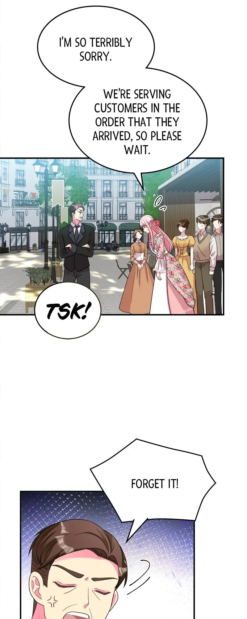 Even though I become a side character, I’m being adored by an overprotective duke Chapter 53 page 26