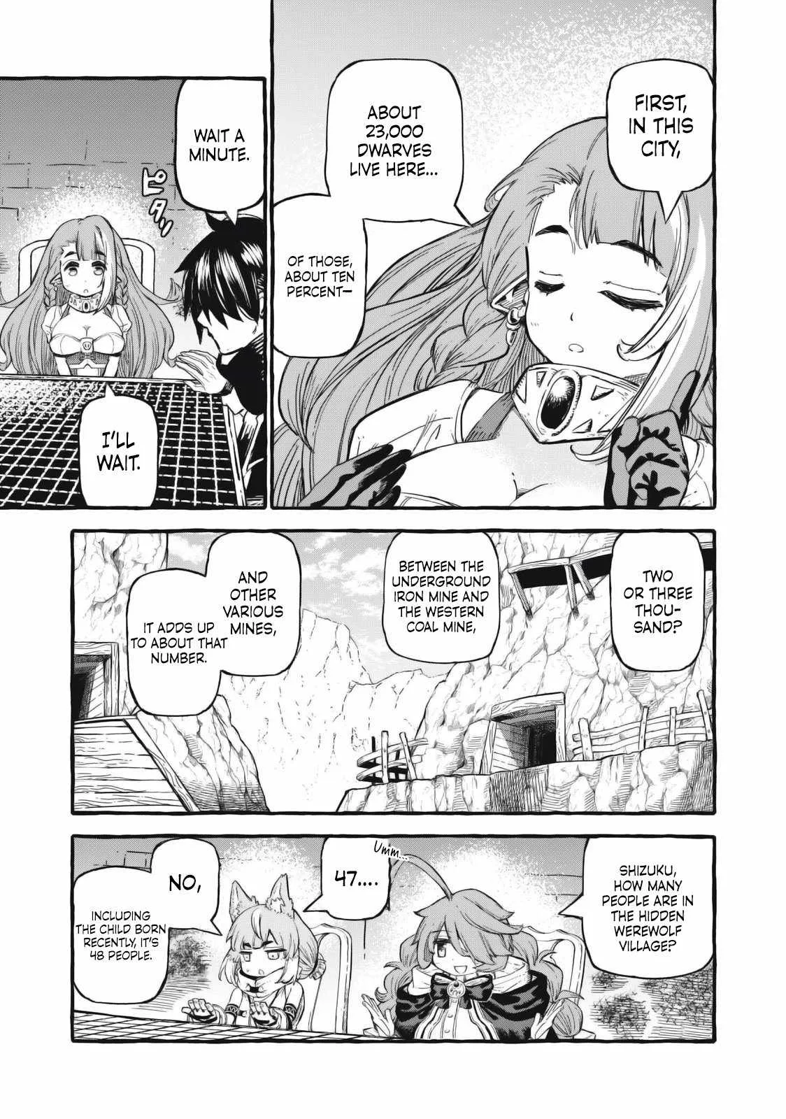 Skill Lender’s Retrieving Tale ~I Told You It’s 10% per 10 Days at First, Didn’t I?~ Chapter 53 page 14