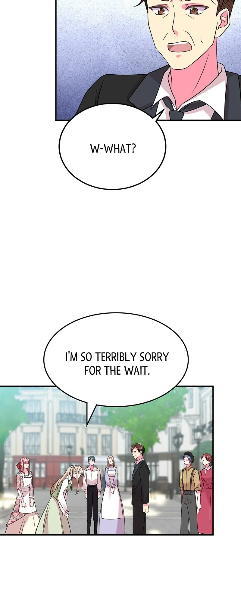 Even though I become a side character, I’m being adored by an overprotective duke Chapter 53 page 31