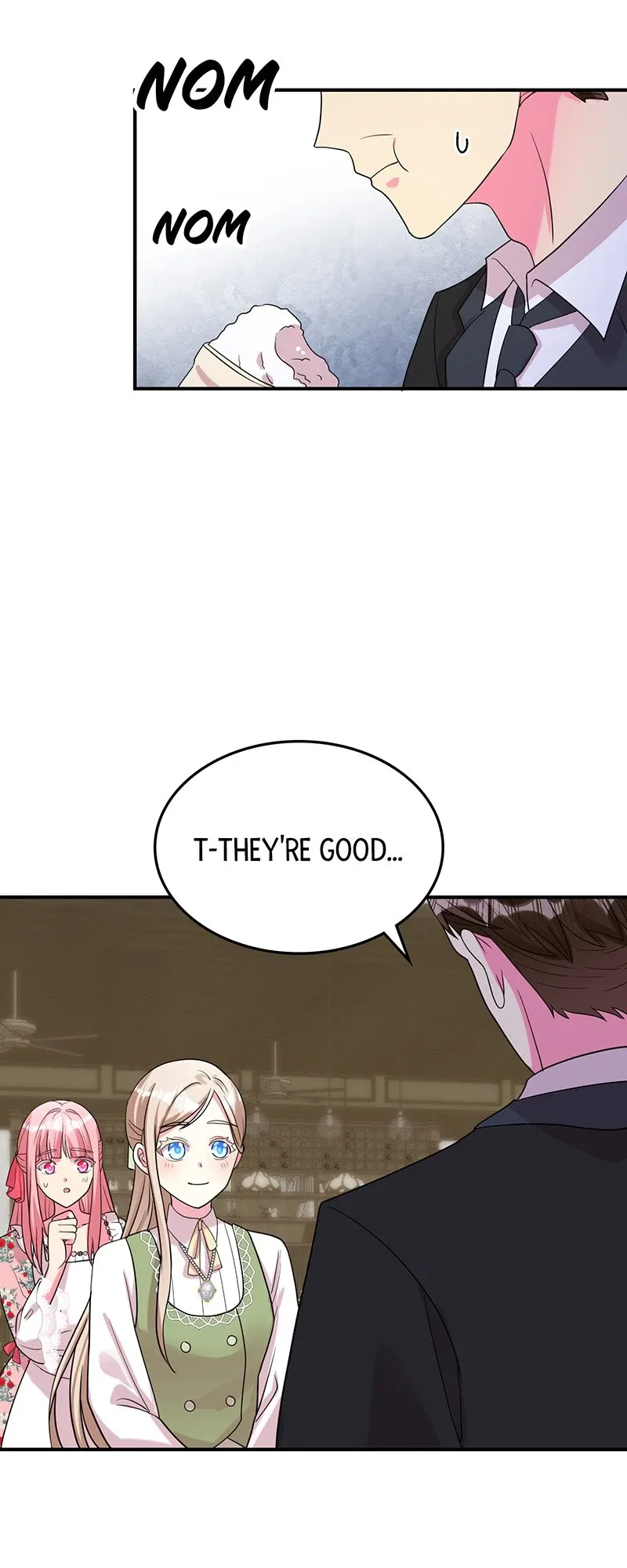 Even though I become a side character, I’m being adored by an overprotective duke Chapter 53 page 35