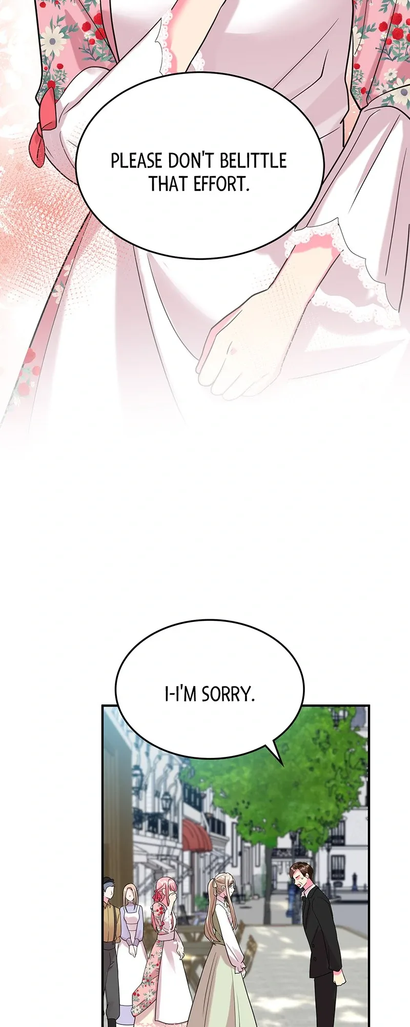 Even though I become a side character, I’m being adored by an overprotective duke Chapter 53 page 37