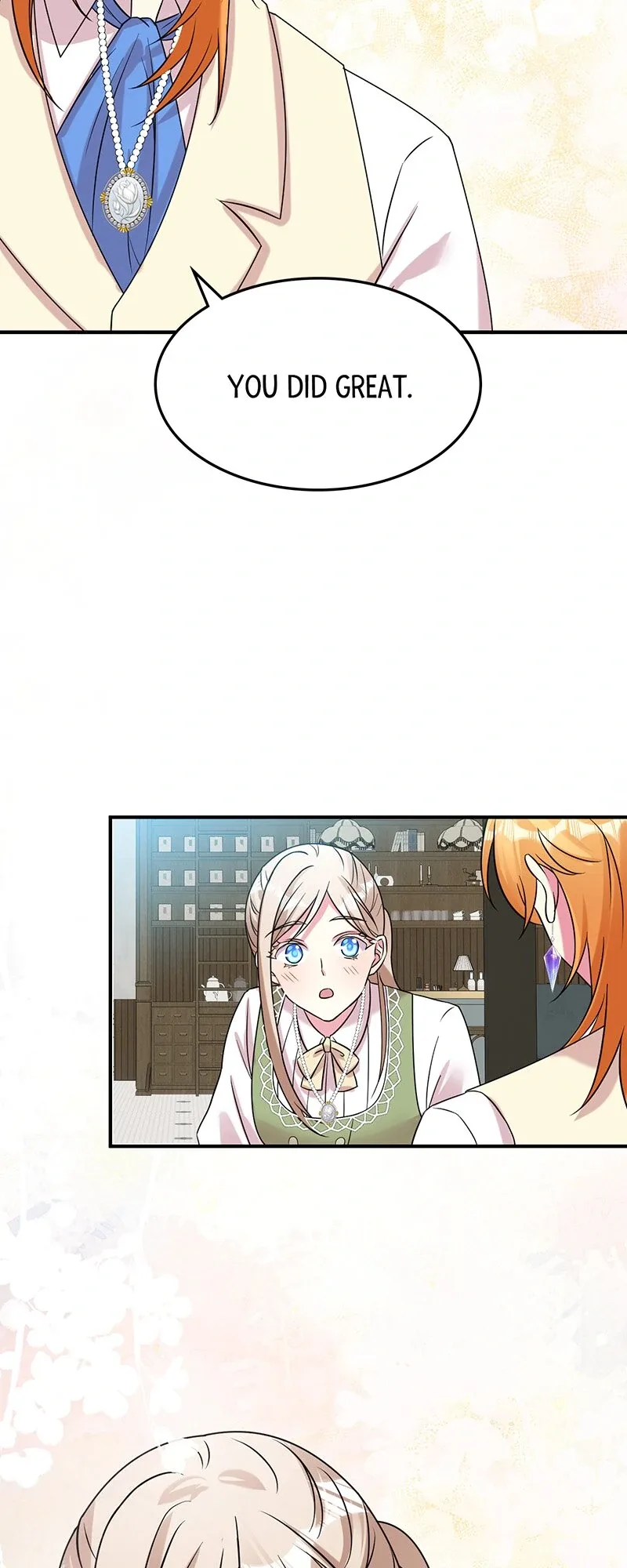 Even though I become a side character, I’m being adored by an overprotective duke Chapter 53 page 41