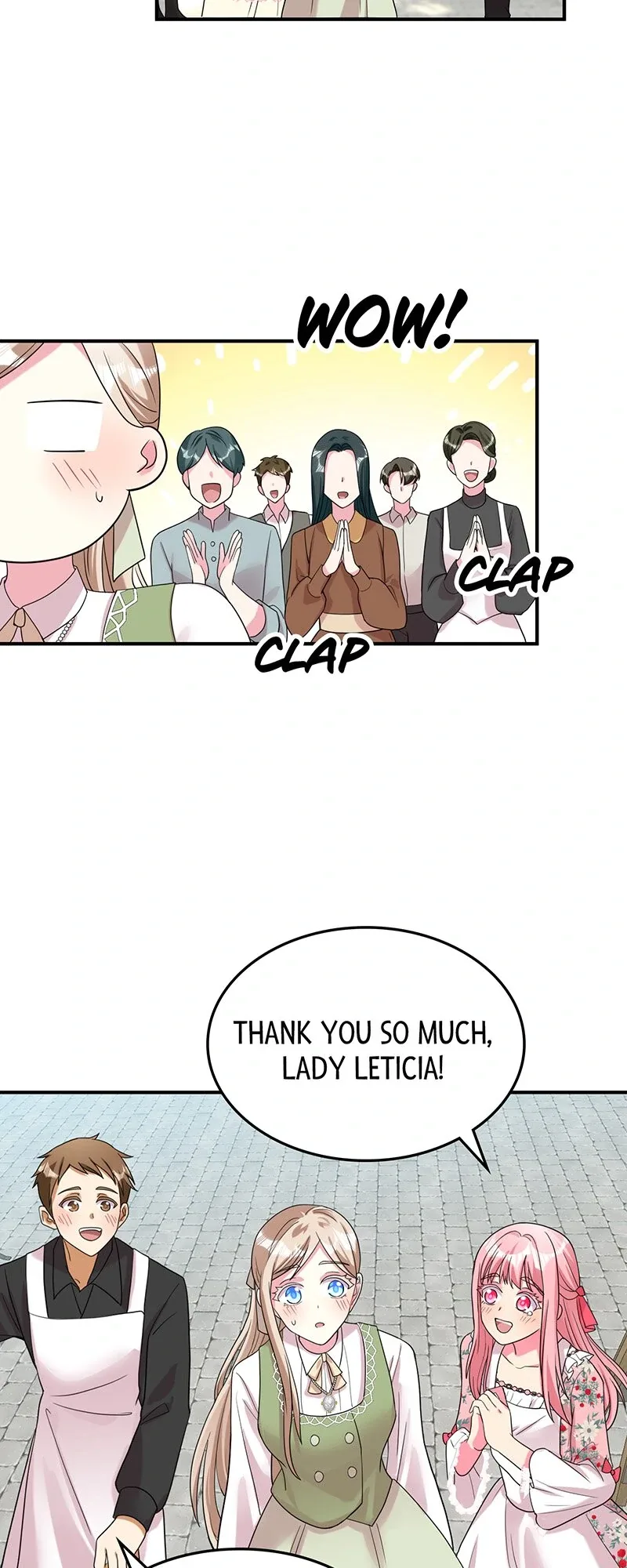 Even though I become a side character, I’m being adored by an overprotective duke Chapter 53 page 38