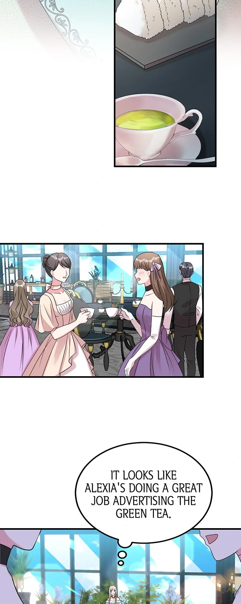 Even though I become a side character, I’m being adored by an overprotective duke Chapter 53 page 48