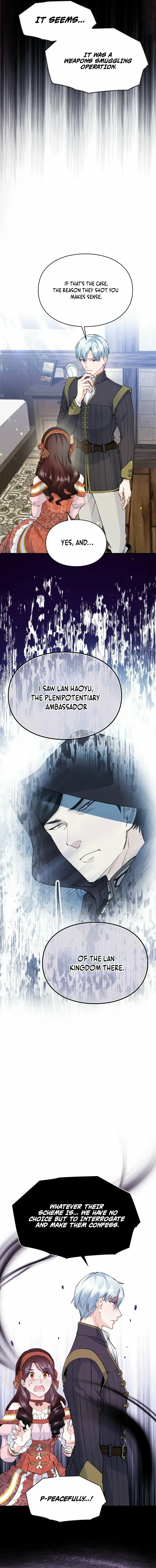 How the villainess Alicia saves the country Chapter 55 page 11