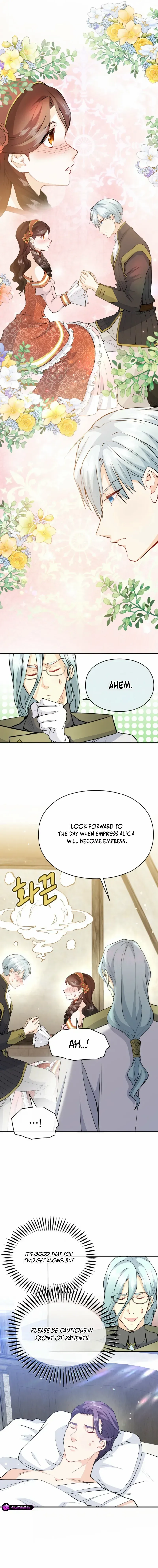 How the villainess Alicia saves the country Chapter 55 page 9