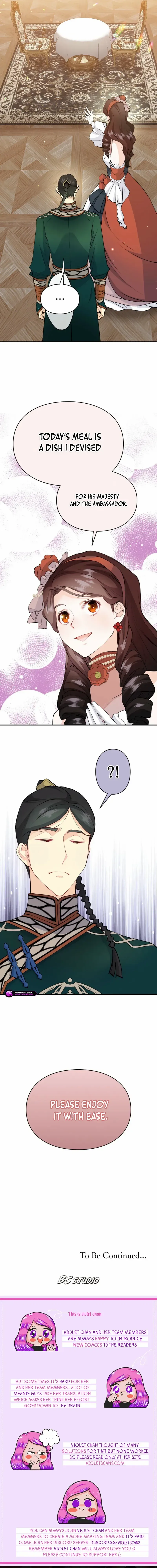 How the villainess Alicia saves the country Chapter 55 page 14