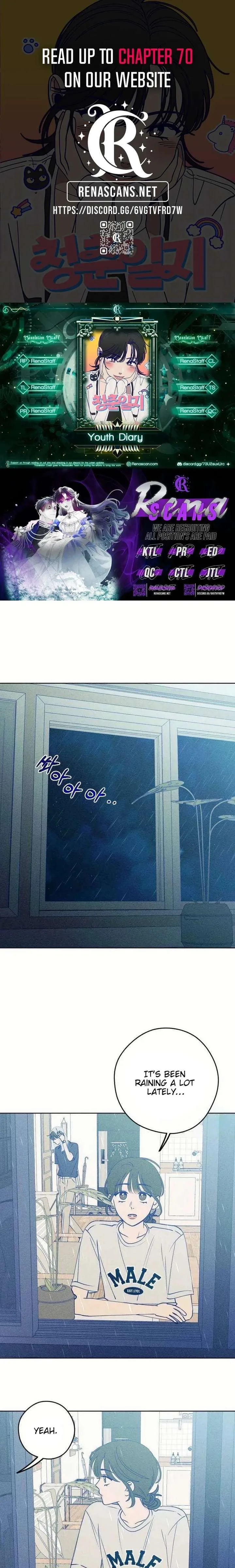 Youth Diary Chapter 55 page 1
