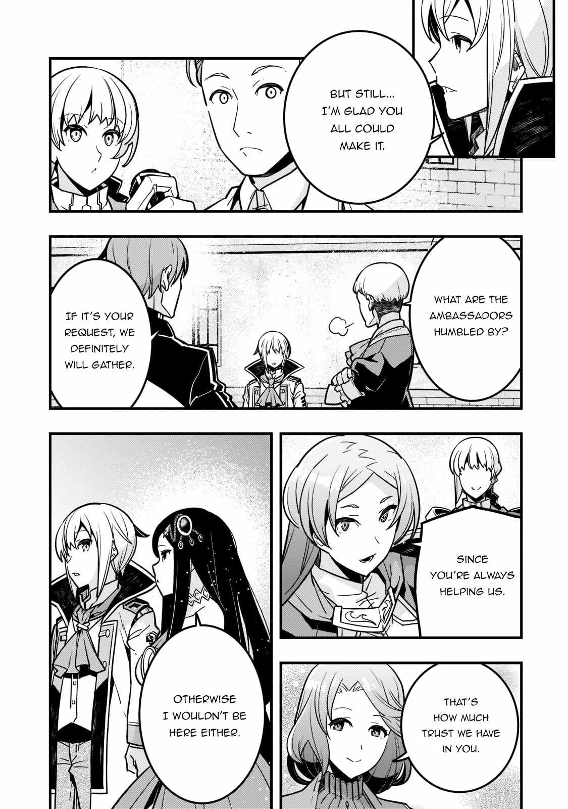 Boundary Labyrinth and Magician of Alien World Chapter 55 page 6