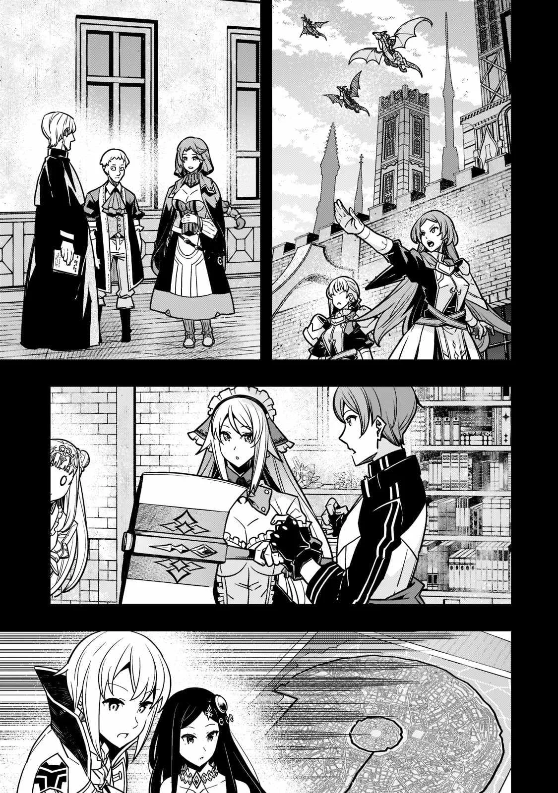 Boundary Labyrinth and Magician of Alien World Chapter 55 page 8