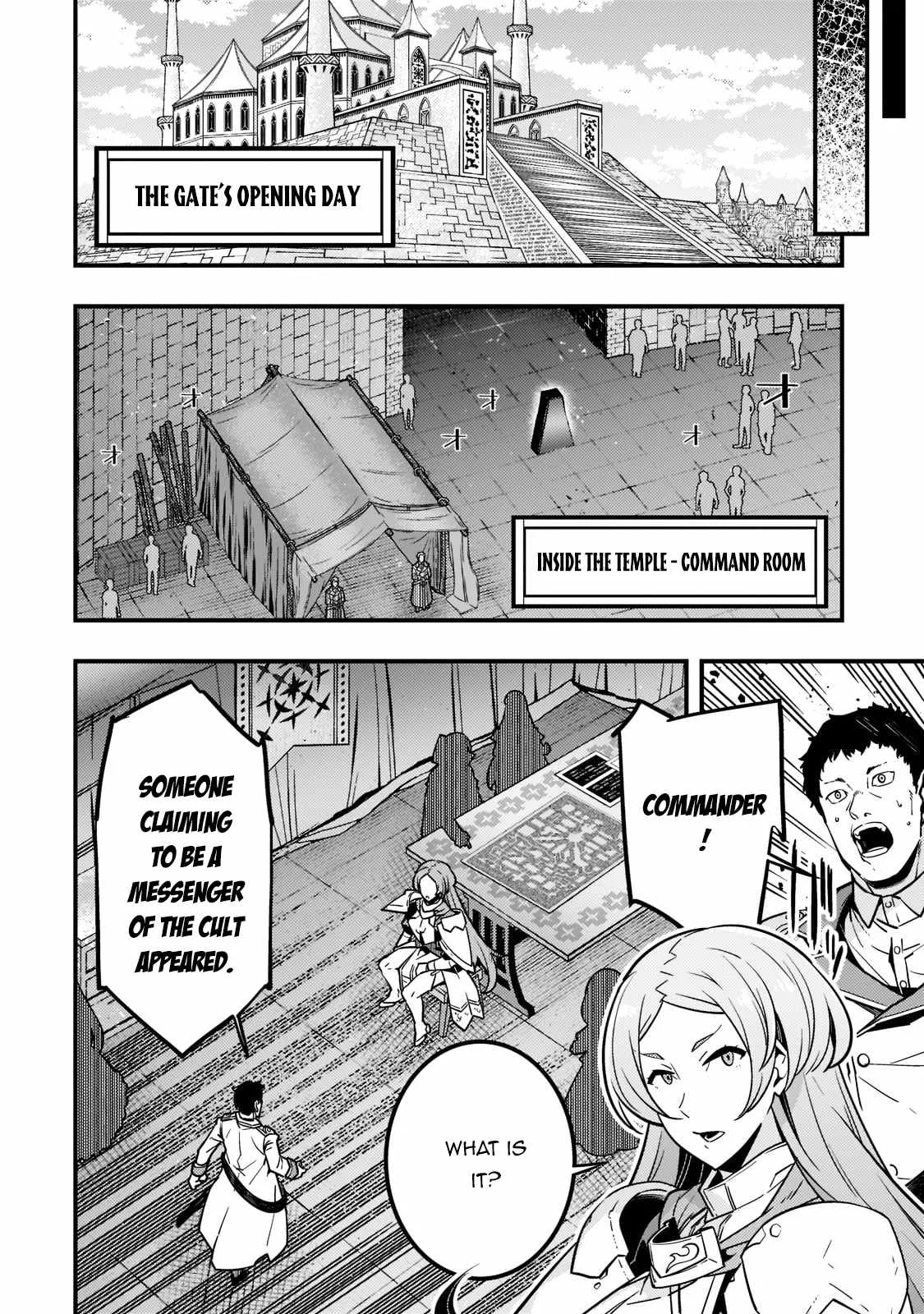 Boundary Labyrinth and Magician of Alien World Chapter 55 page 9
