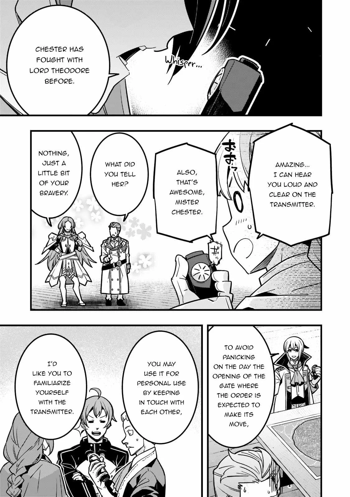 Boundary Labyrinth and Magician of Alien World Chapter 55 page 4