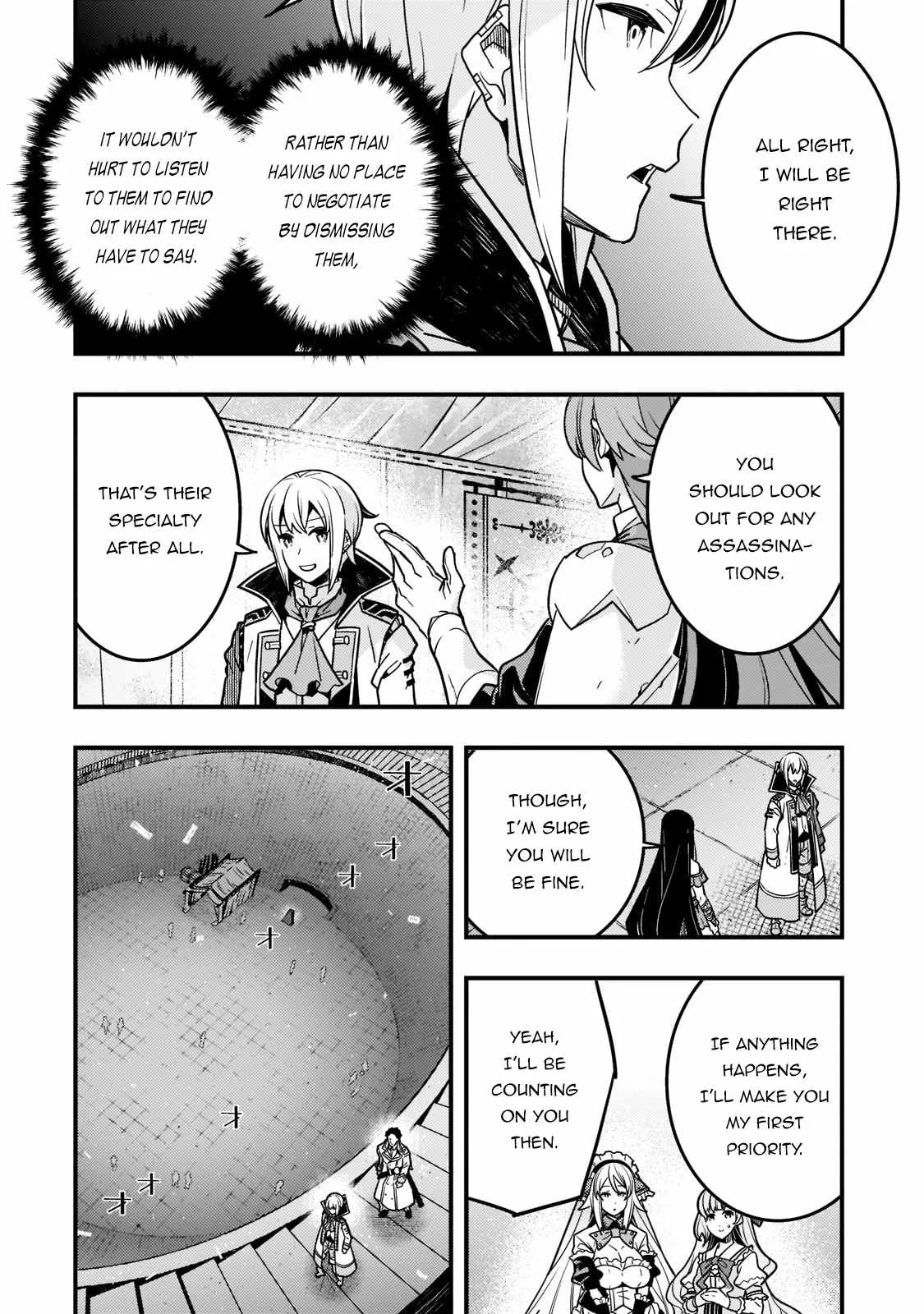 Boundary Labyrinth and Magician of Alien World Chapter 55 page 11