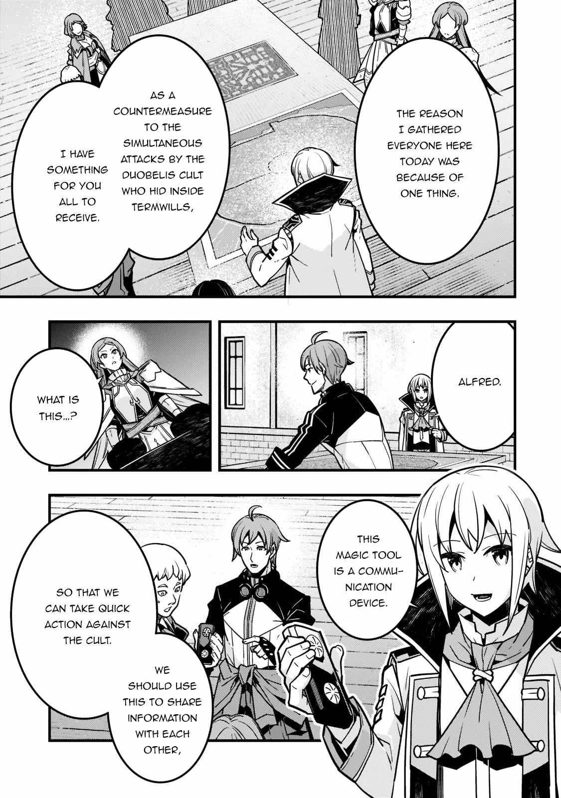 Boundary Labyrinth and Magician of Alien World Chapter 55 page 2