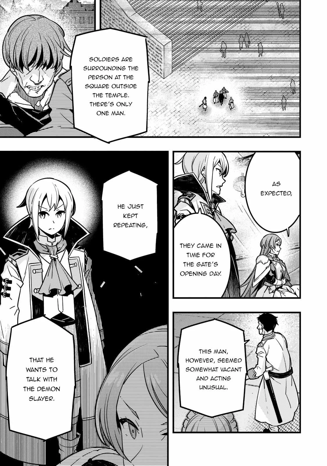 Boundary Labyrinth and Magician of Alien World Chapter 55 page 10