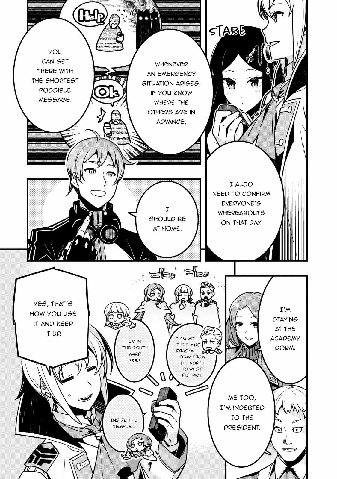 Boundary Labyrinth and Magician of Alien World Chapter 55 page 5