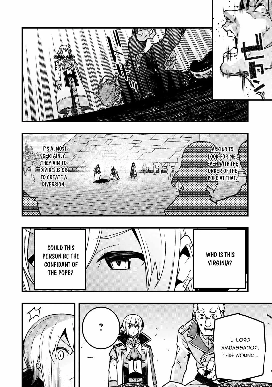 Boundary Labyrinth and Magician of Alien World Chapter 55 page 13