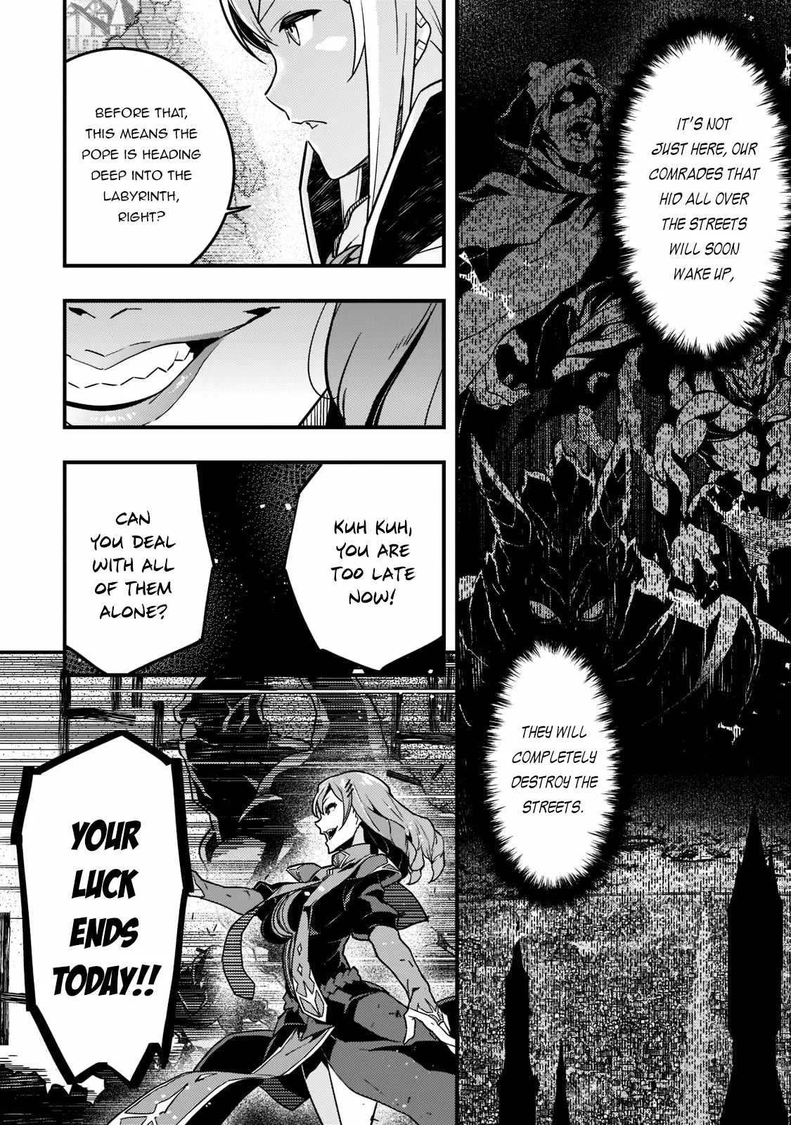 Boundary Labyrinth and Magician of Alien World Chapter 55 page 20