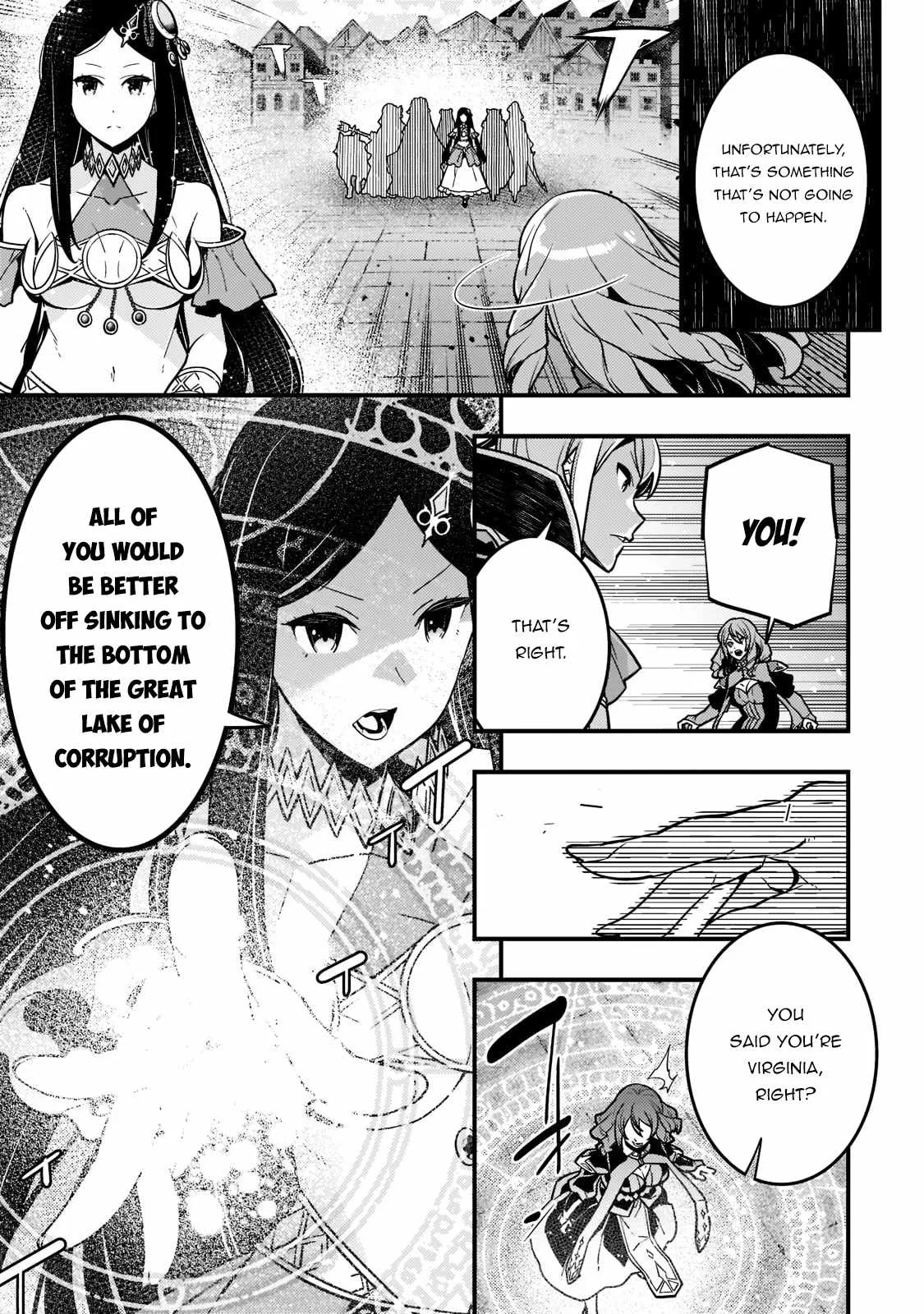 Boundary Labyrinth and Magician of Alien World Chapter 55 page 21