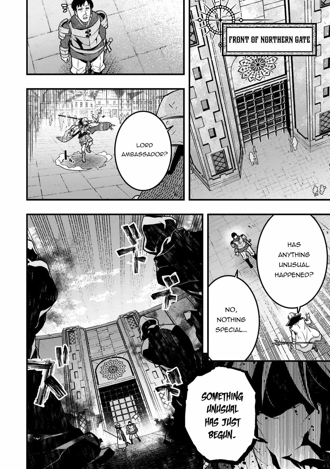 Boundary Labyrinth and Magician of Alien World Chapter 55 page 17