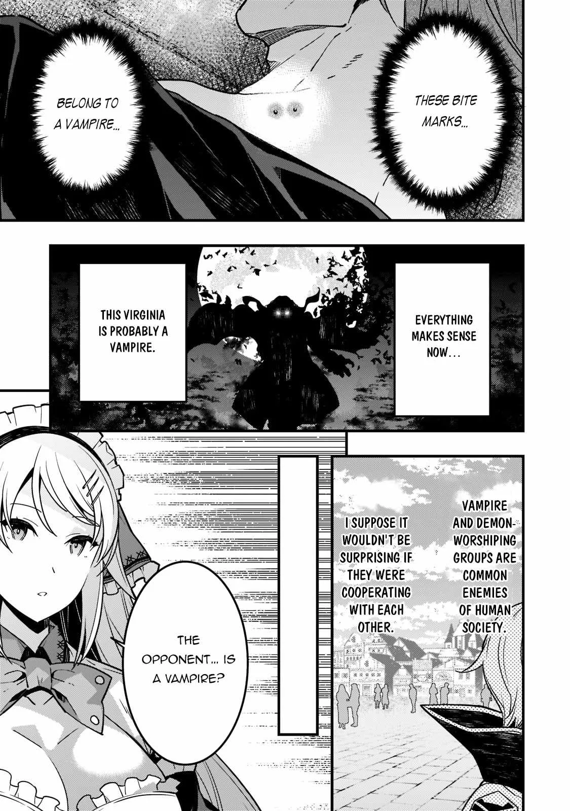 Boundary Labyrinth and Magician of Alien World Chapter 55 page 14