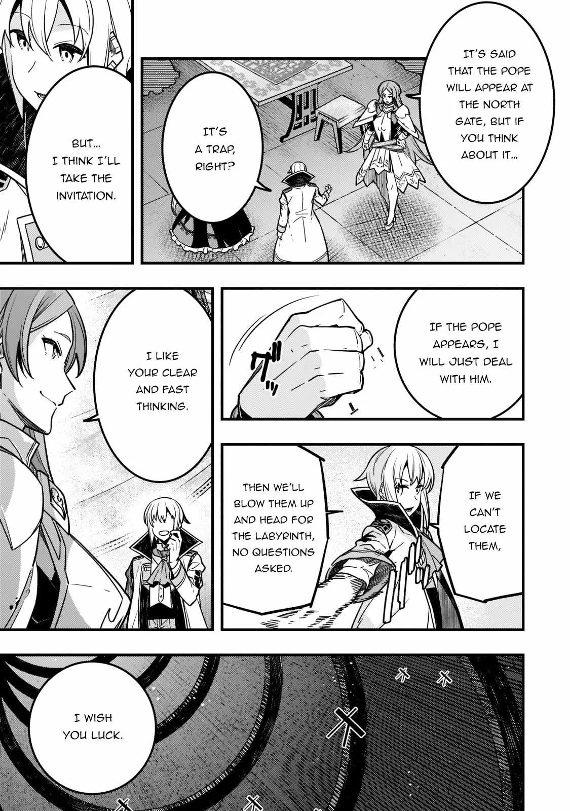 Boundary Labyrinth and Magician of Alien World Chapter 55 page 16