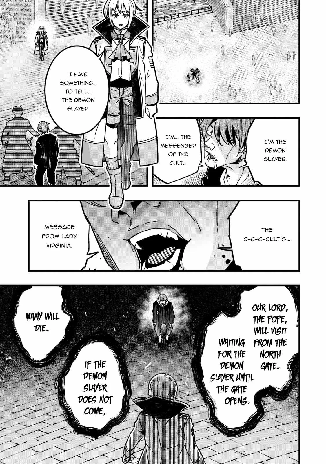 Boundary Labyrinth and Magician of Alien World Chapter 55 page 12
