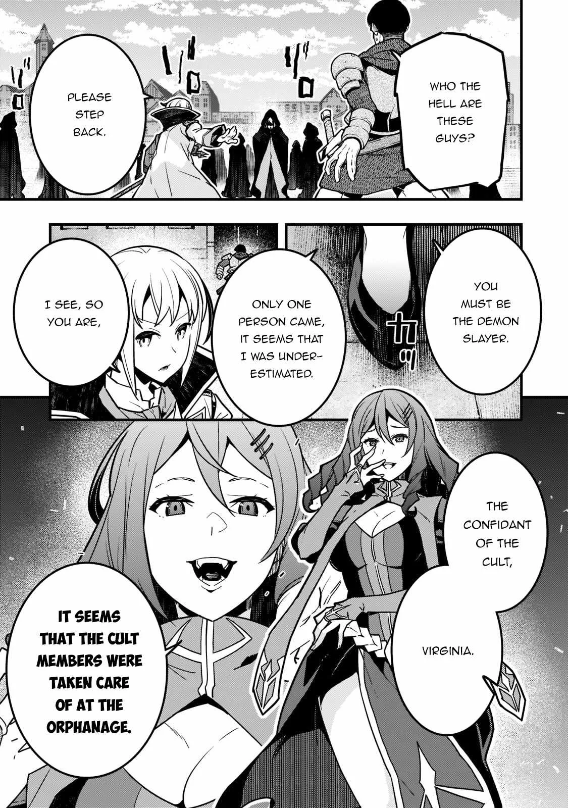 Boundary Labyrinth and Magician of Alien World Chapter 55 page 18