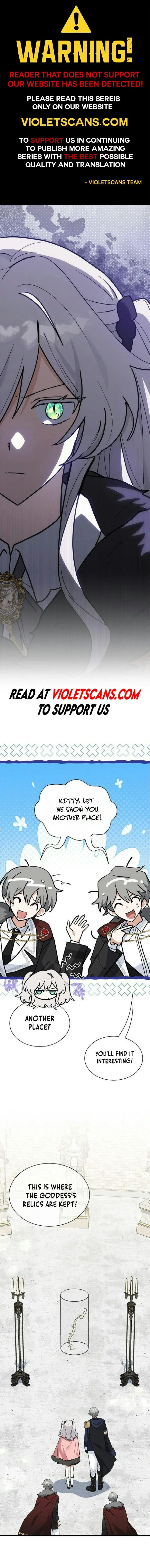 You’re a Cat, But You’ve Been Adopted by a Wolf Family? Chapter 55 page 2