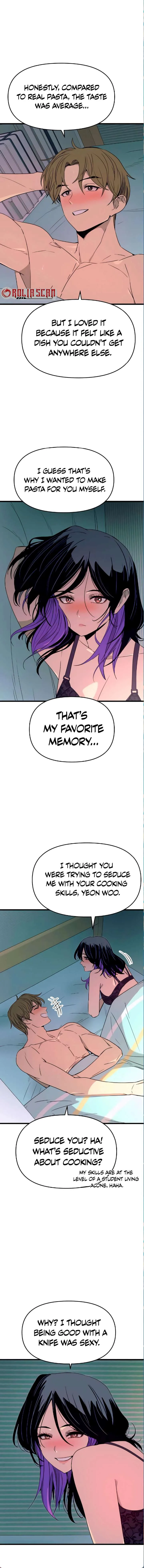 My bias gets on the last train Chapter 54 page 5