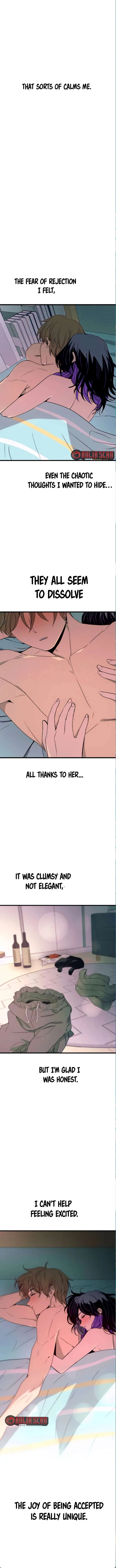 My bias gets on the last train Chapter 54 page 9