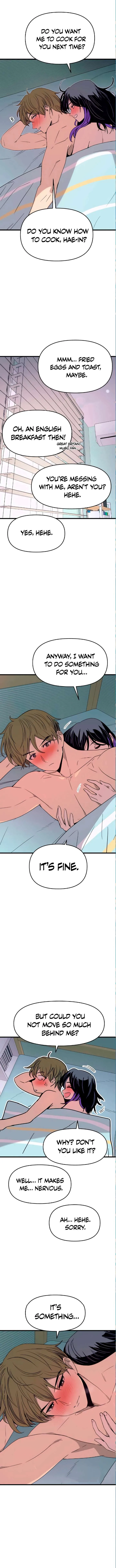 My bias gets on the last train Chapter 54 page 8