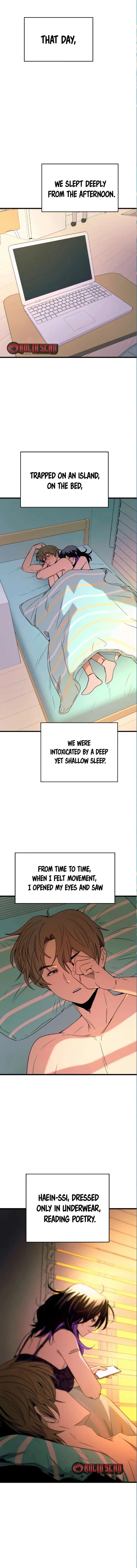 My bias gets on the last train Chapter 54 page 10