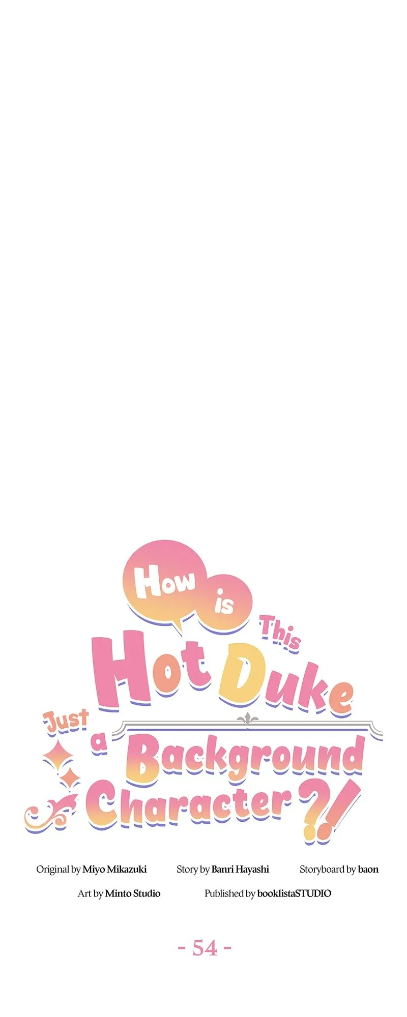 Even though I become a side character, I’m being adored by an overprotective duke Chapter 54 page 5