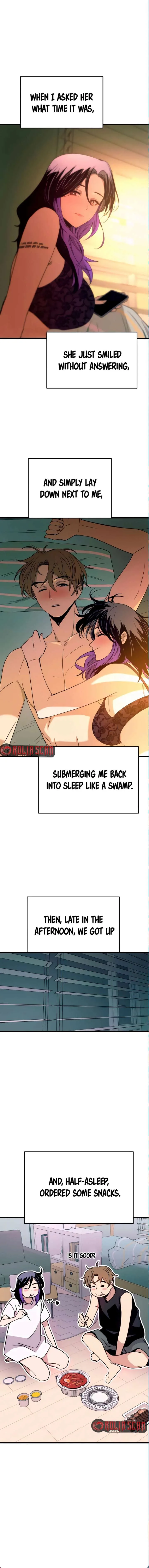 My bias gets on the last train Chapter 54 page 11