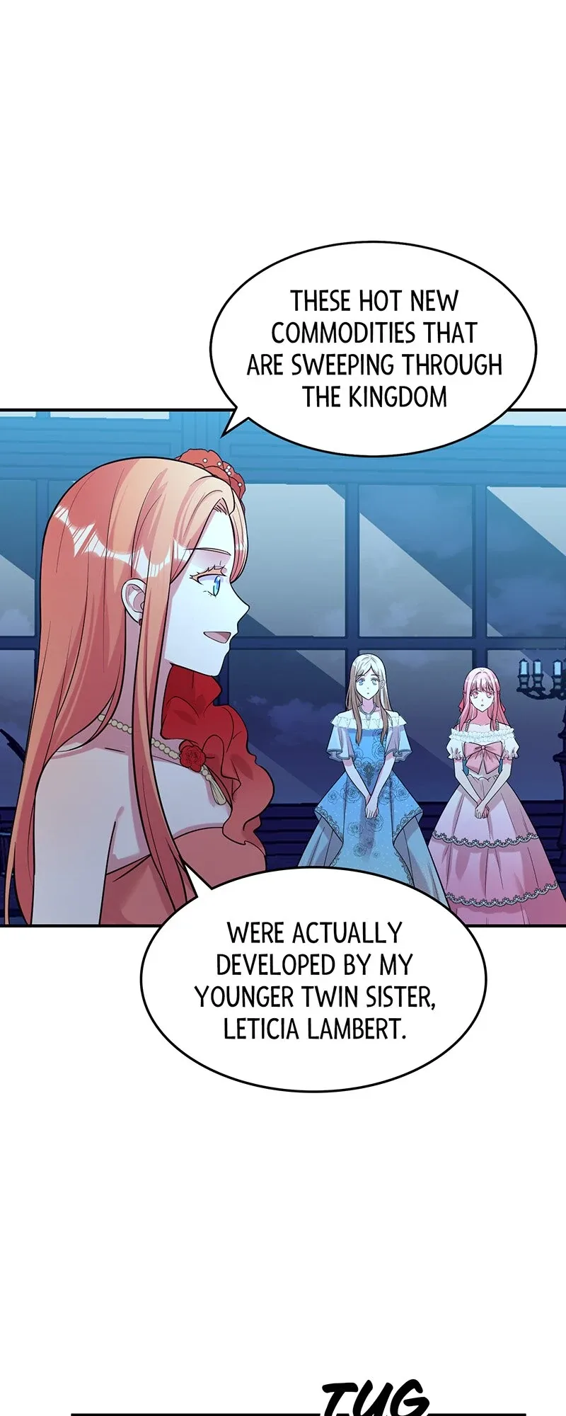 Even though I become a side character, I’m being adored by an overprotective duke Chapter 54 page 17