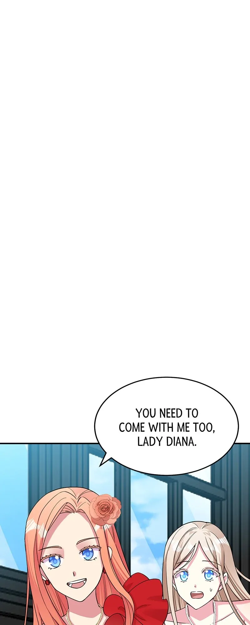 Even though I become a side character, I’m being adored by an overprotective duke Chapter 54 page 11