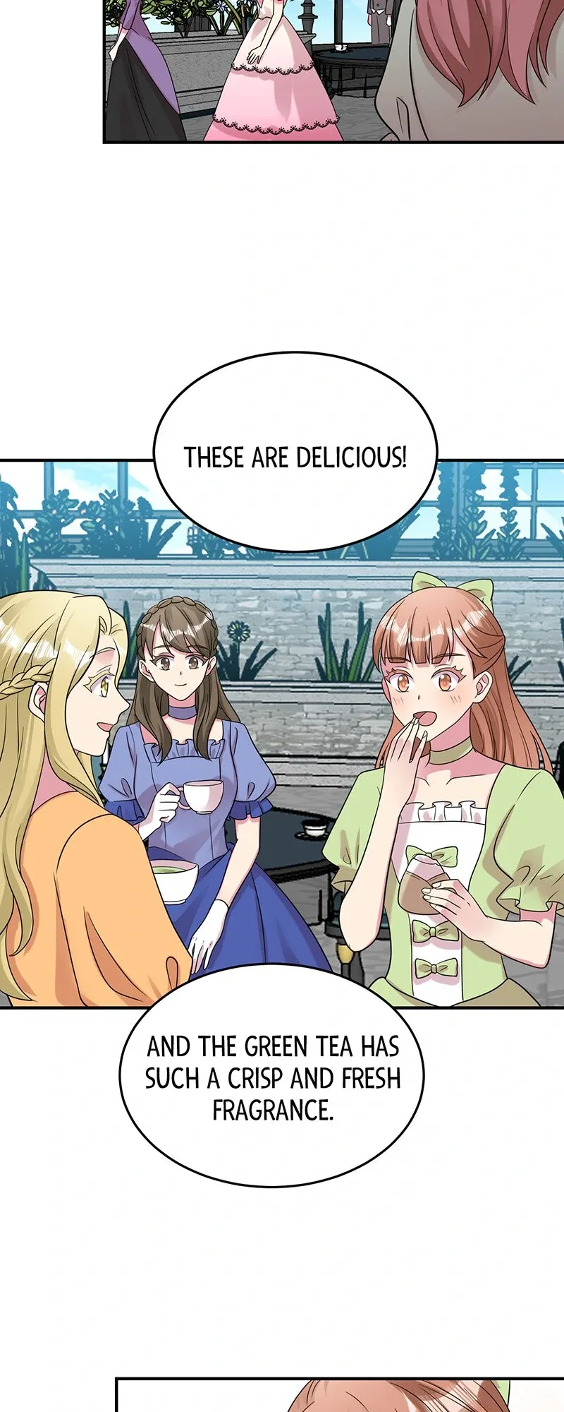 Even though I become a side character, I’m being adored by an overprotective duke Chapter 54 page 7