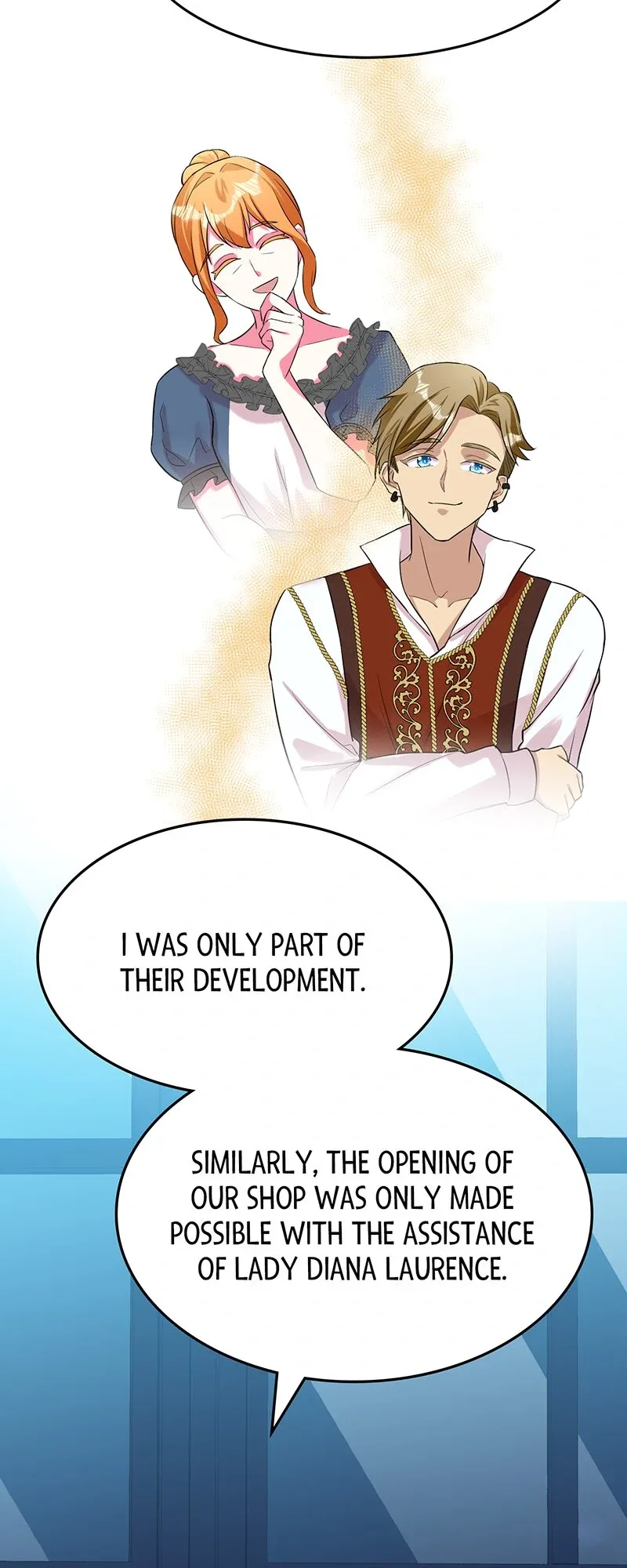 Even though I become a side character, I’m being adored by an overprotective duke Chapter 54 page 23