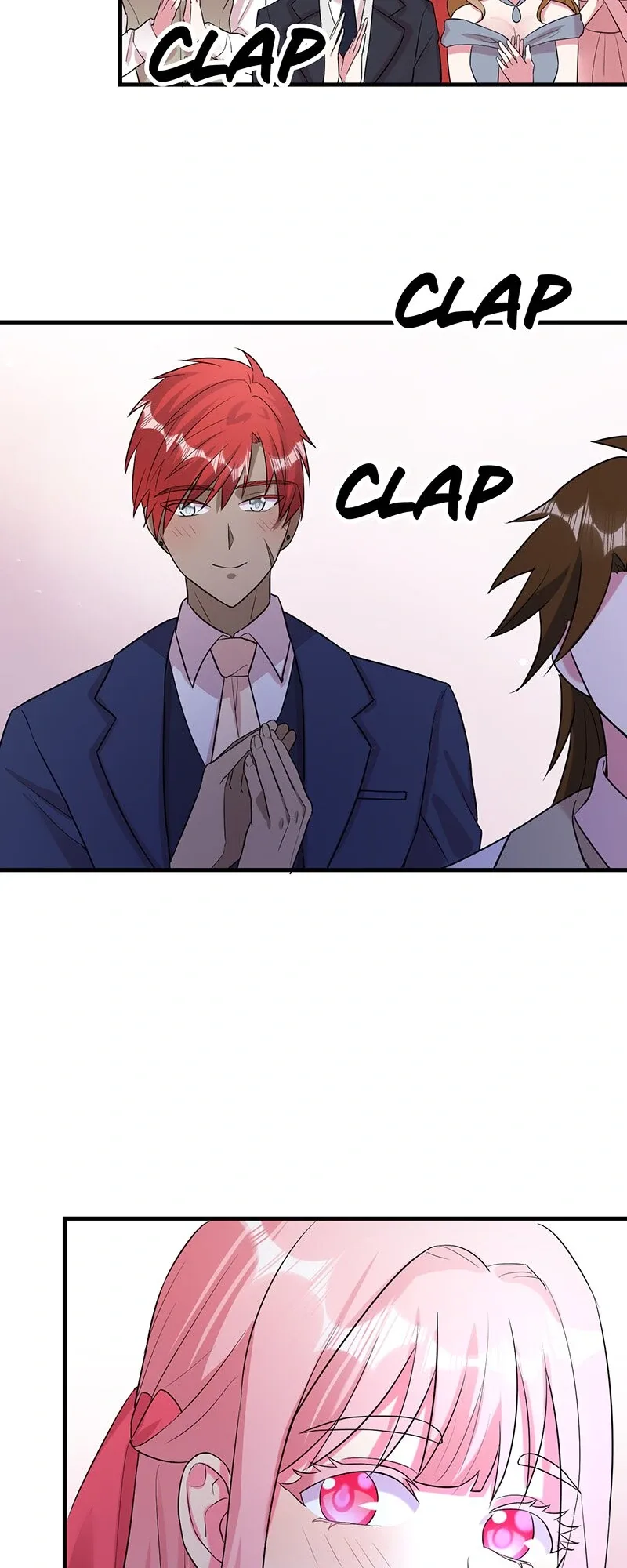 Even though I become a side character, I’m being adored by an overprotective duke Chapter 54 page 25