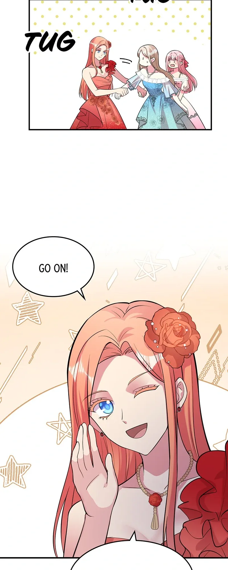 Even though I become a side character, I’m being adored by an overprotective duke Chapter 54 page 18