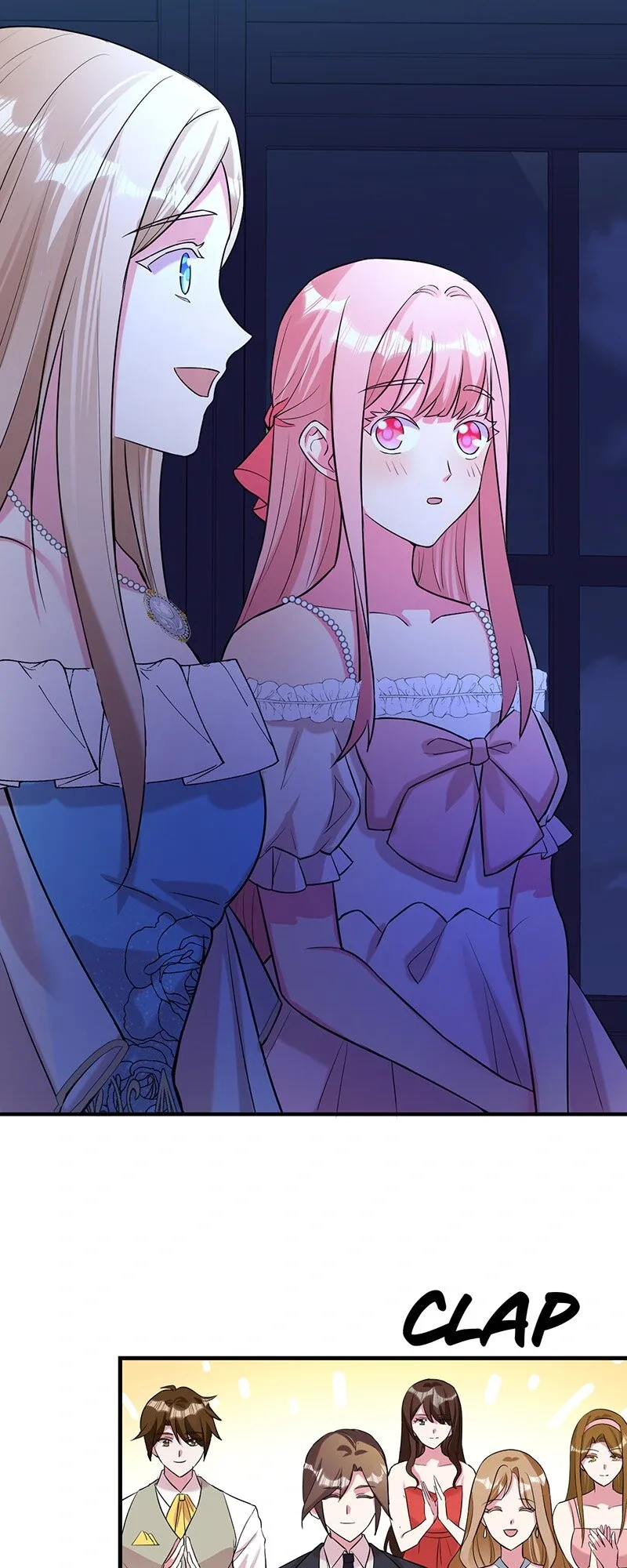 Even though I become a side character, I’m being adored by an overprotective duke Chapter 54 page 24