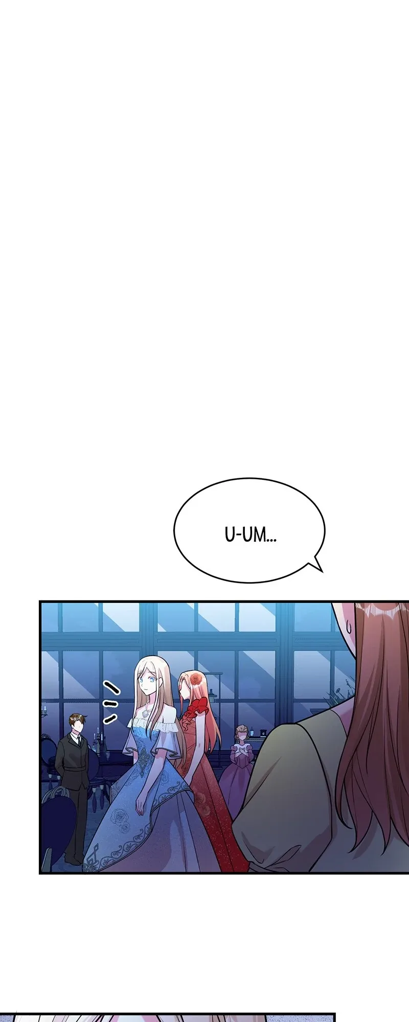 Even though I become a side character, I’m being adored by an overprotective duke Chapter 54 page 32