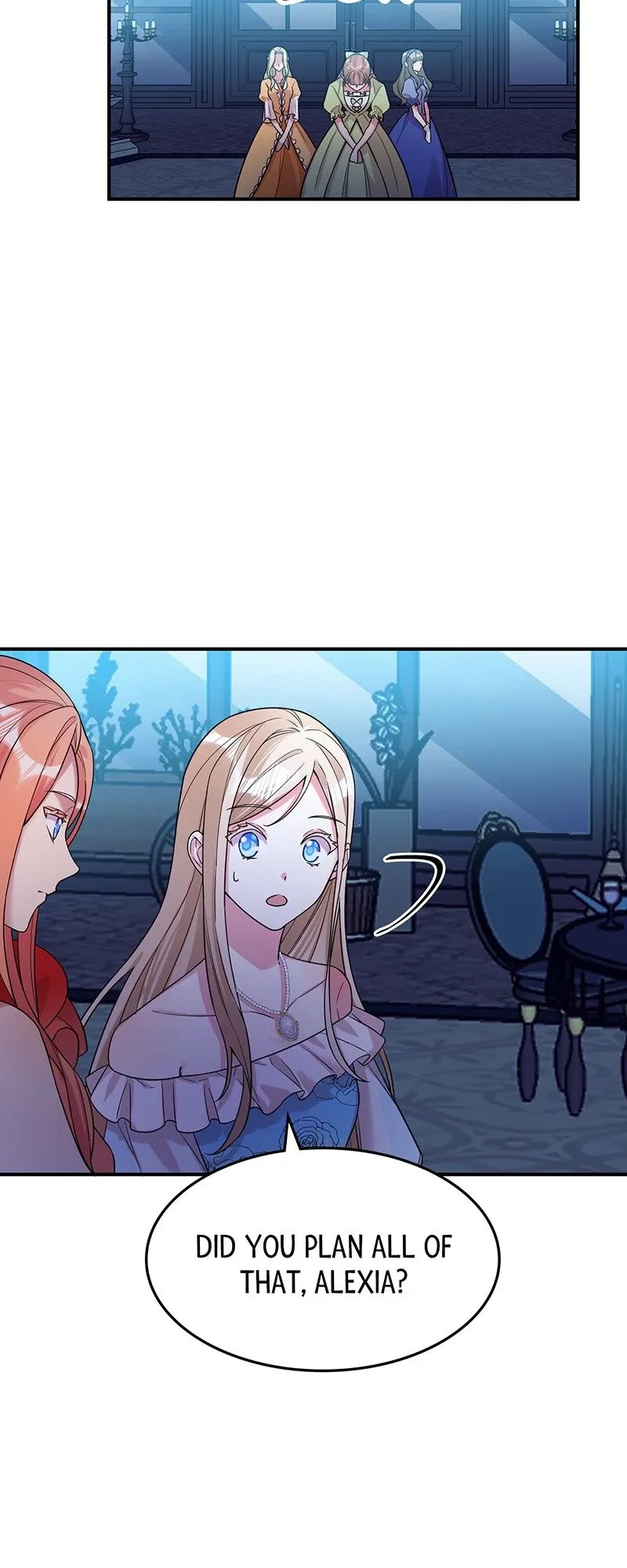 Even though I become a side character, I’m being adored by an overprotective duke Chapter 54 page 40