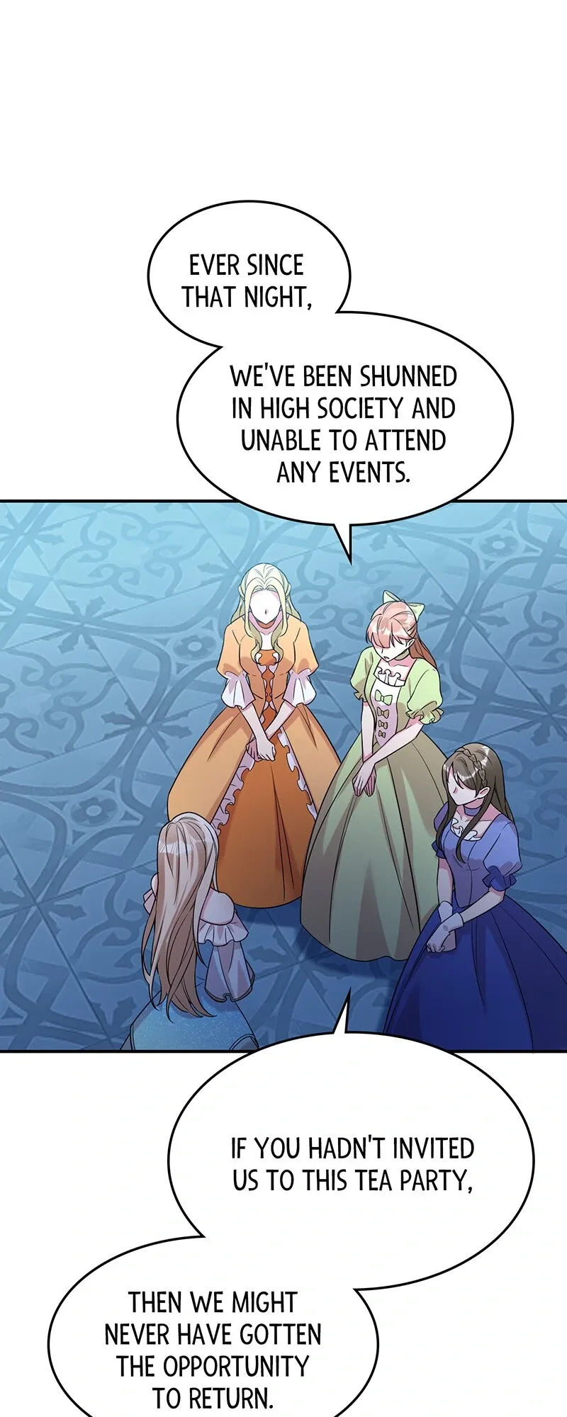 Even though I become a side character, I’m being adored by an overprotective duke Chapter 54 page 36