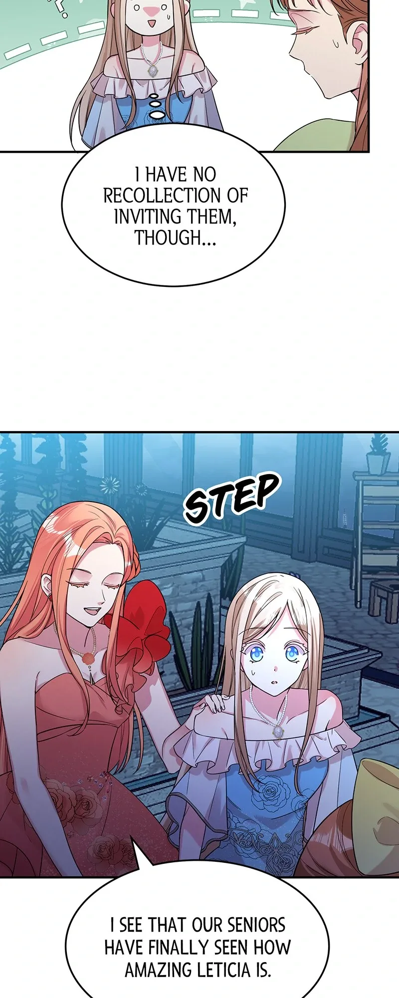 Even though I become a side character, I’m being adored by an overprotective duke Chapter 54 page 38